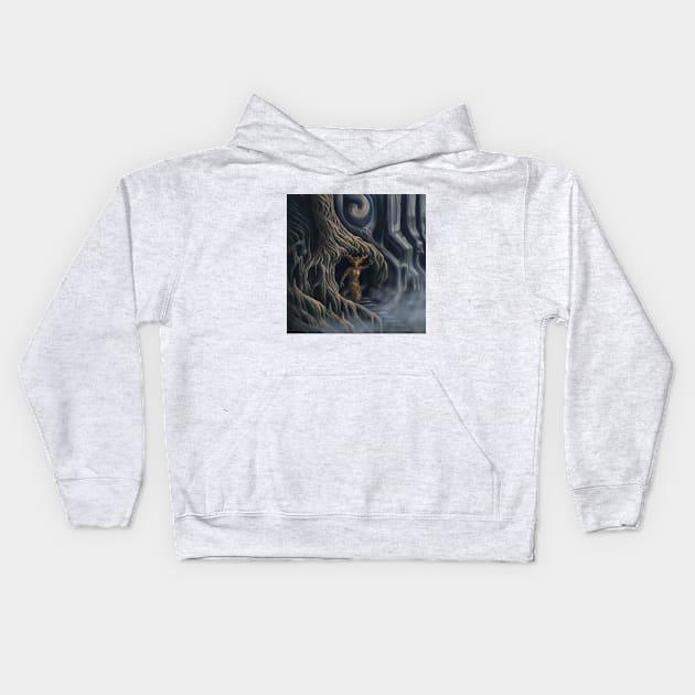 skyrim art Kids Hoodie by Hedgeh0g